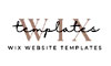 Wix Website Templates